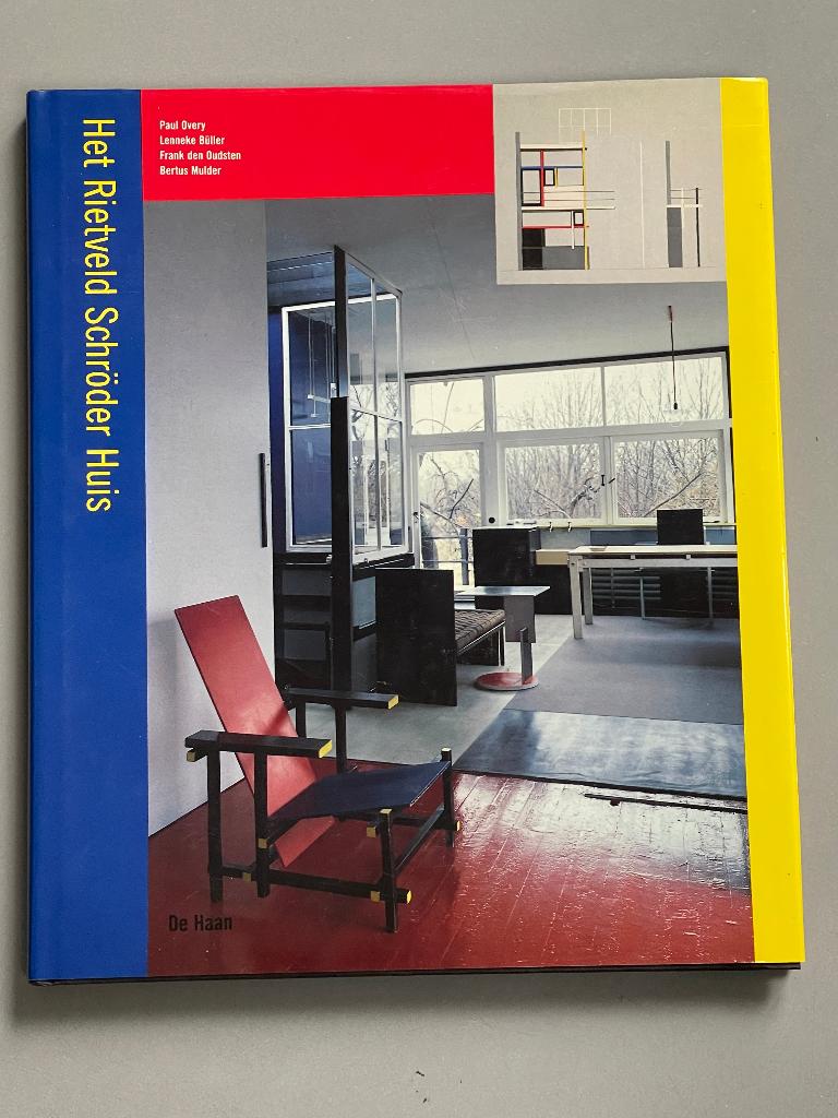 Het Rietveld Schröder Huis (1988), Ophalen of Verzenden, Zo goed als nieuw, Overige onderwerpen