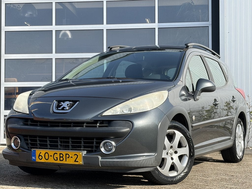 Peugeot 207 SW Outdoor 1.4 VTi X-line 96pk | Airco | Boordco, Auto's, Peugeot, Bedrijf, Te koop, Airbags, Airconditioning, Alarm