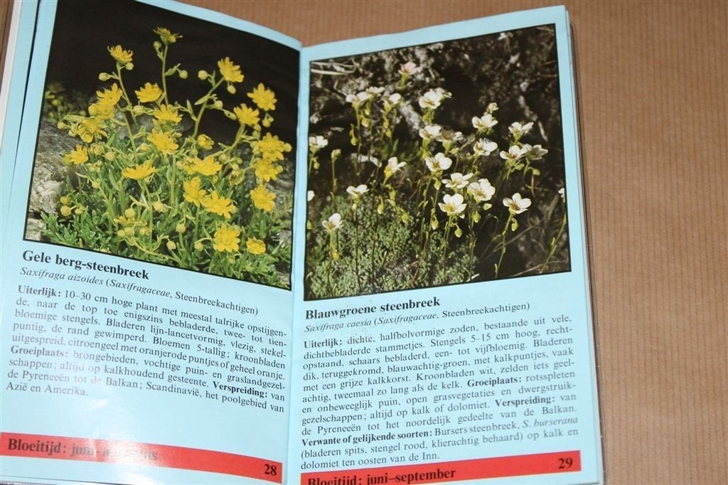 Elseviers natuurkompas. Alpenbloemen. Herkennen..., Ophalen of Verzenden, Gelezen, Bloemen, Planten en Bomen