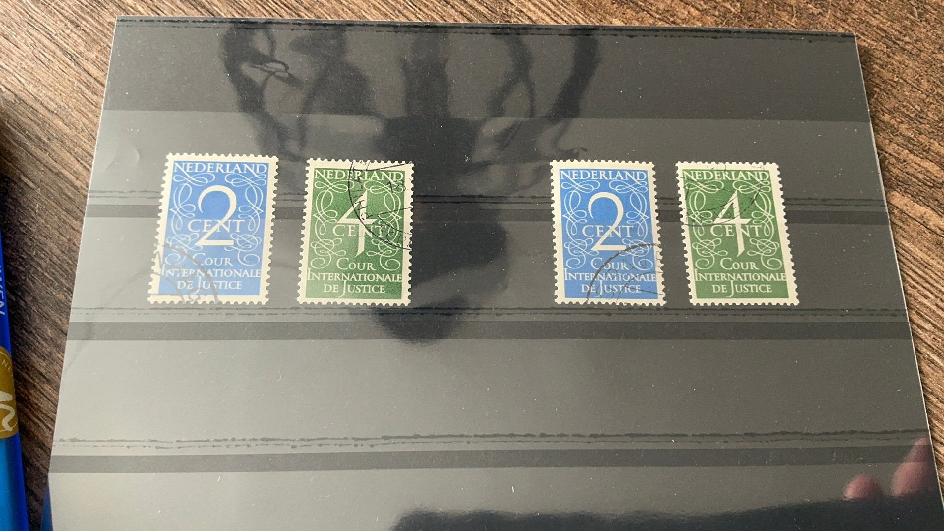 #51 Dienstzegels Nederland 1950 NVPH D25 en D26, gestempeld, Ophalen of Verzenden