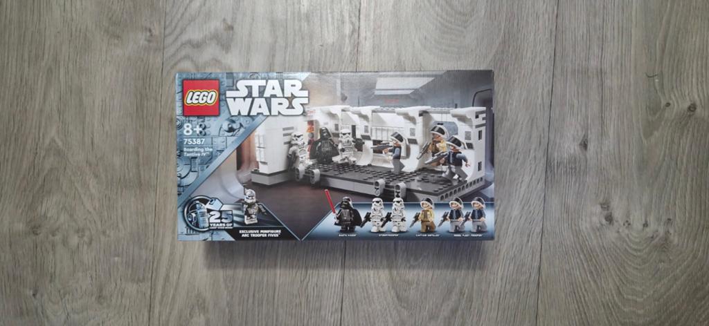 LEGO Star Wars 75387 Tantive IV Boarding Nieuw in doos, Star Wars, Lego, Nieuw, Ophalen of Verzenden