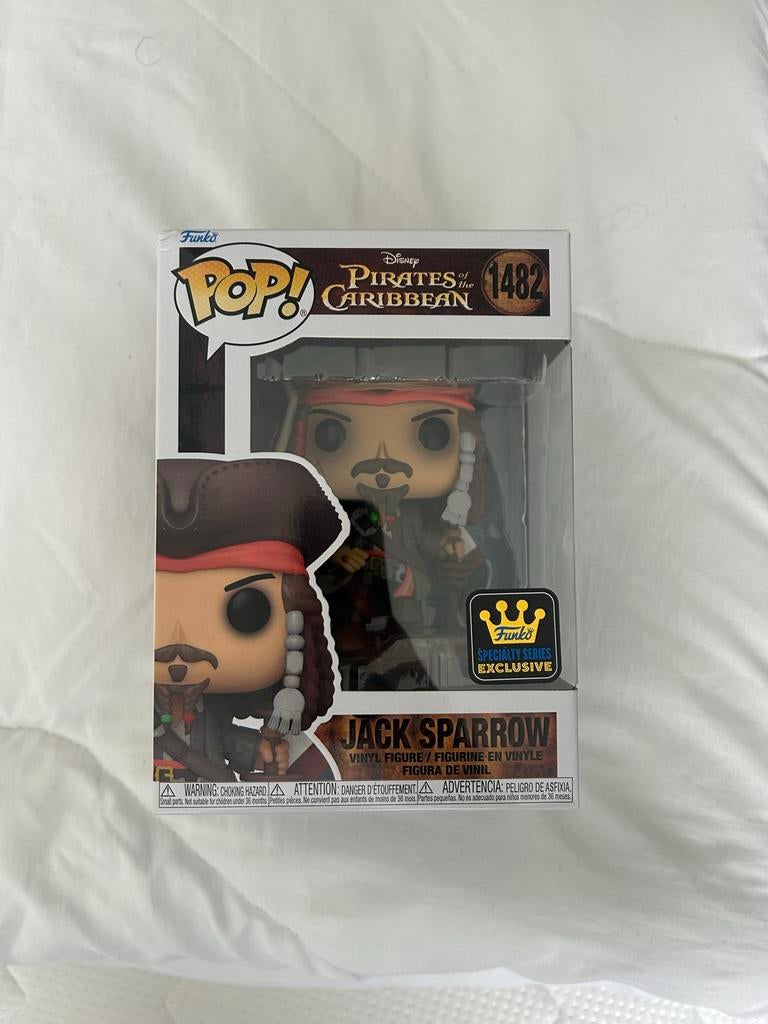 Funko Pop! Jack Sparrow #1482 - Pirates of the Caribbean, Verzamelen, Ophalen of Verzenden, Nieuw