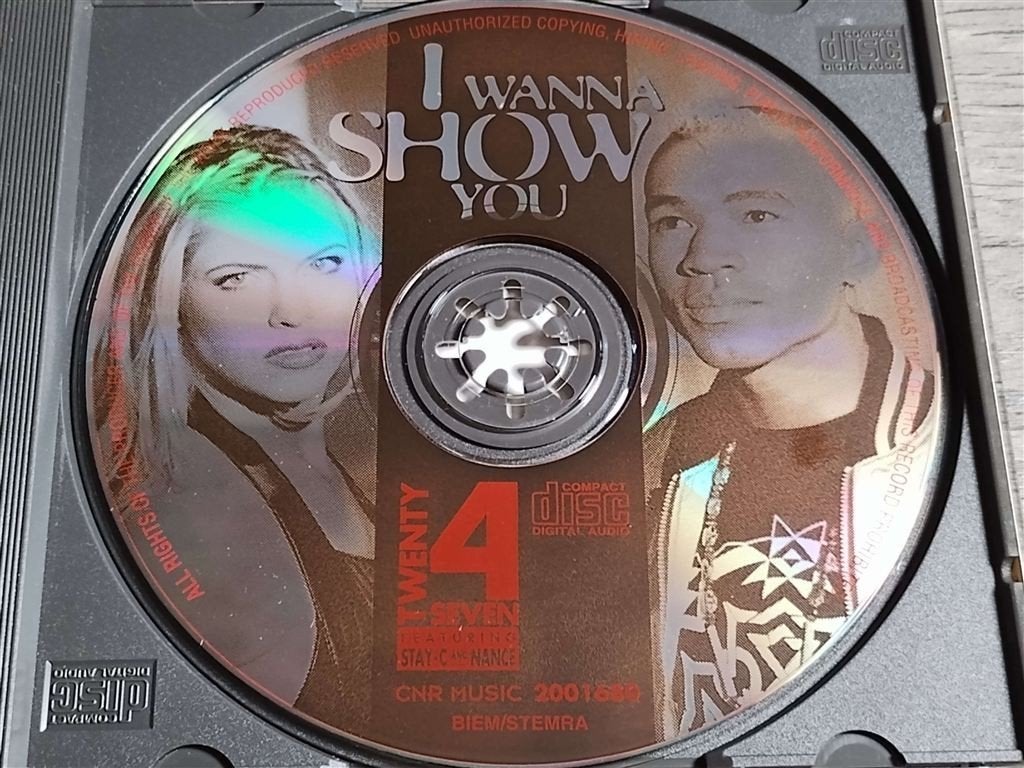 Twenty 4 Seven Ft. Stay-C And Nance ‎- I Wanna Show You, Cd's en Dvd's, Ophalen of Verzenden, Zo goed als nieuw, Disco