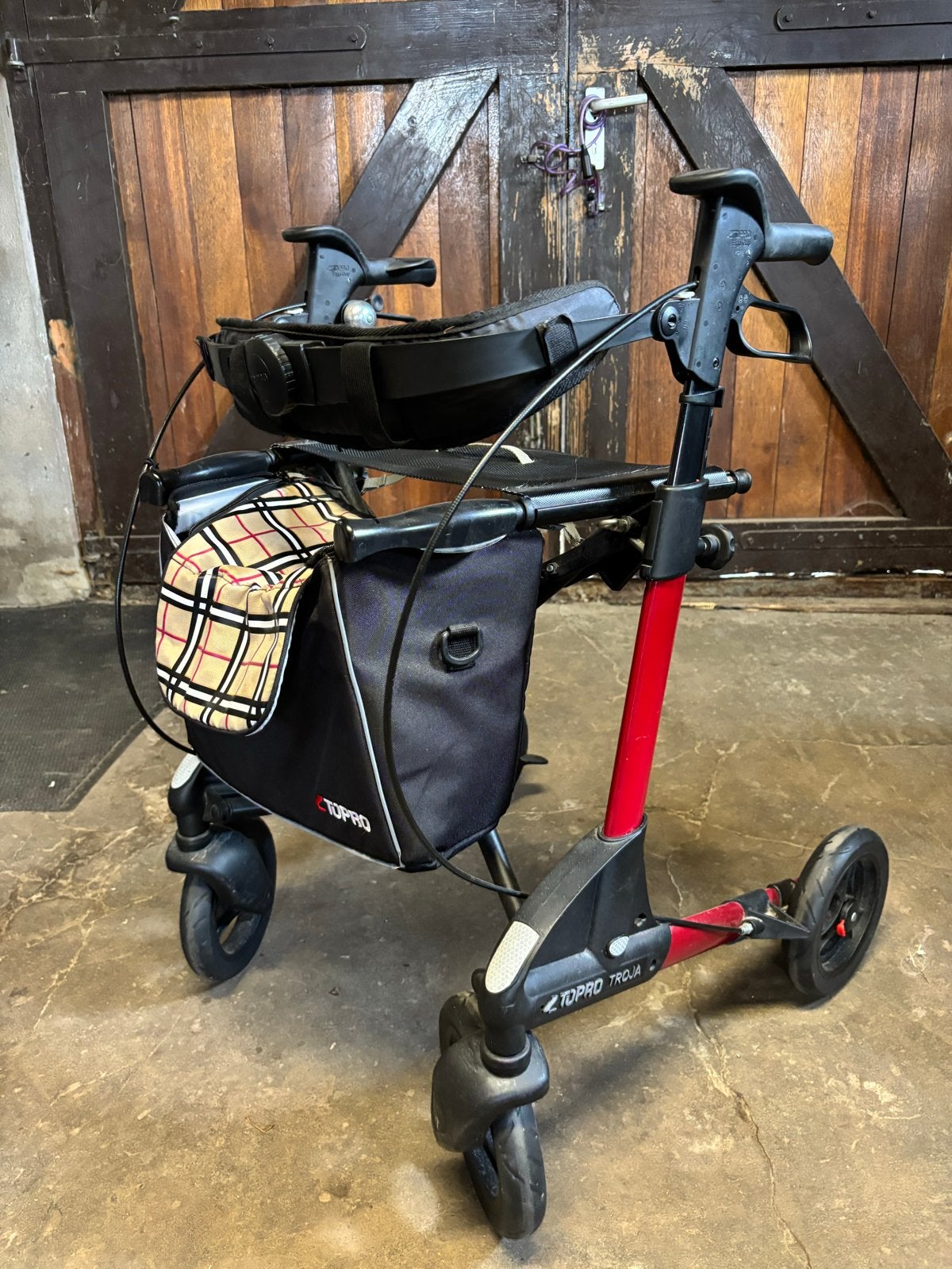Rollator, Ophalen, Opvouwbaar, Gebruikt