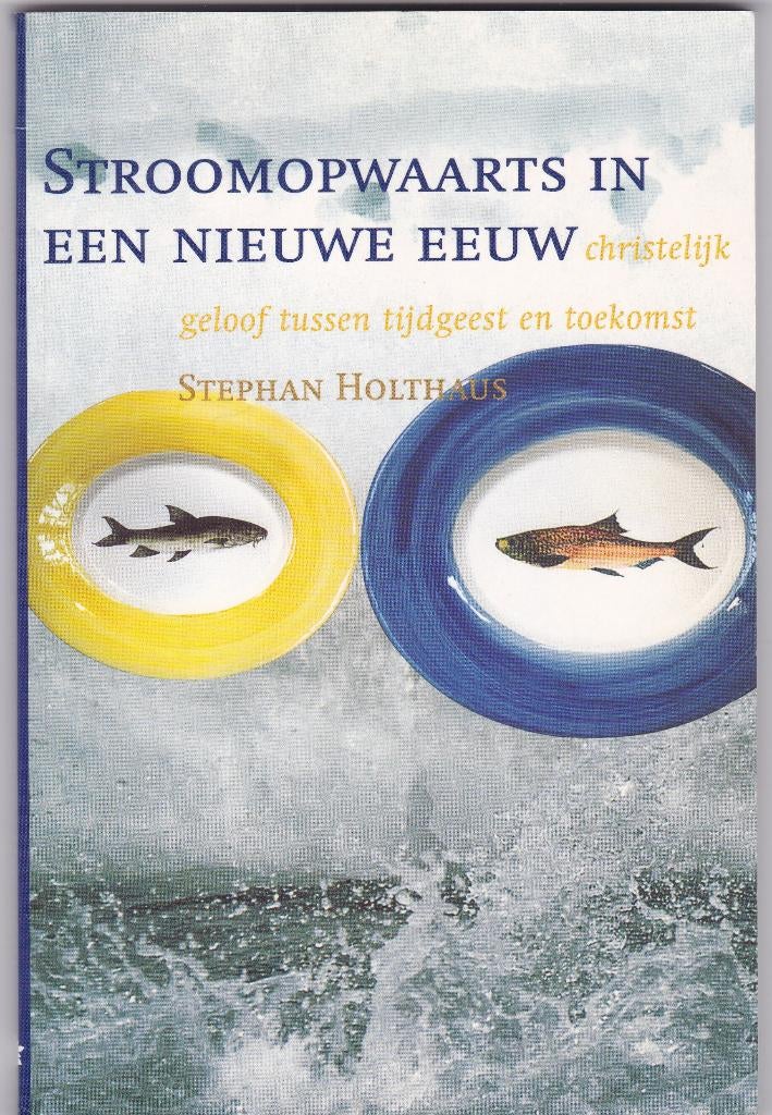 *Holthaus, Stephan – Stroomopwaarts in een nieuwe eeuw, Ophalen of Verzenden, Nieuw, Holthaus, Stephan, Christendom | Protestants