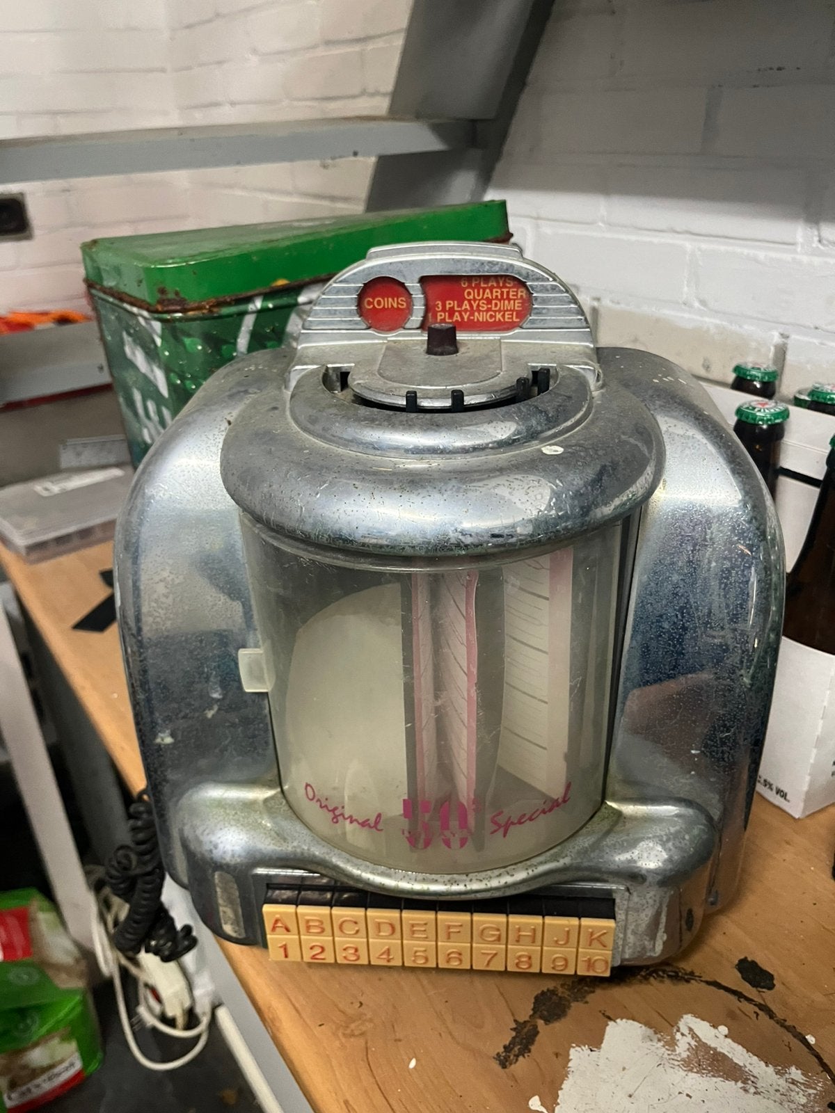 Crosley-CR-9 jukebox, Ophalen, Zo goed als nieuw, 1970 tot heden, Overige merken