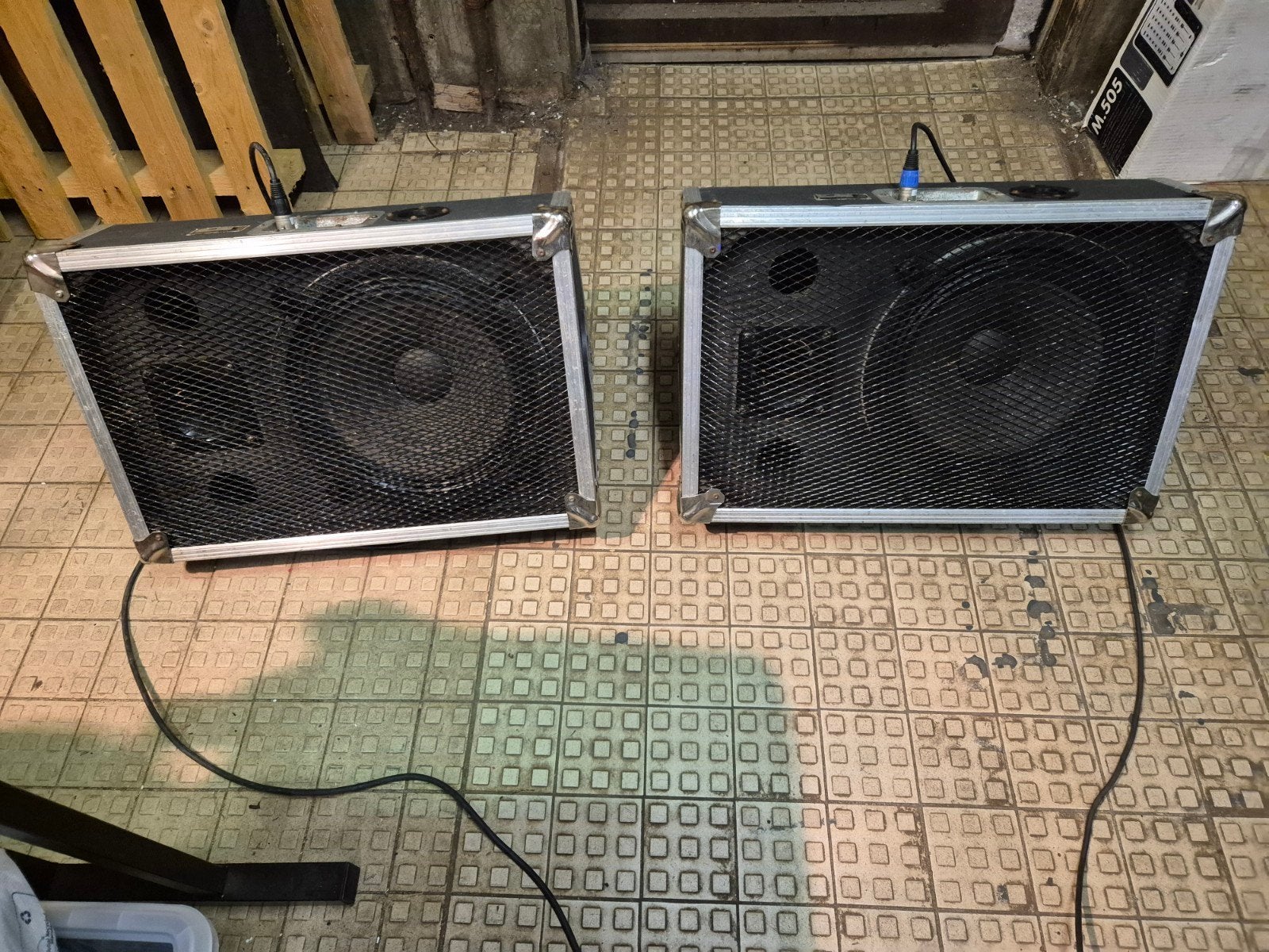 2 Solton Monitor Speakers - Gebruikt, Ophalen, Gebruikt, Studiomonitor, Overige merken