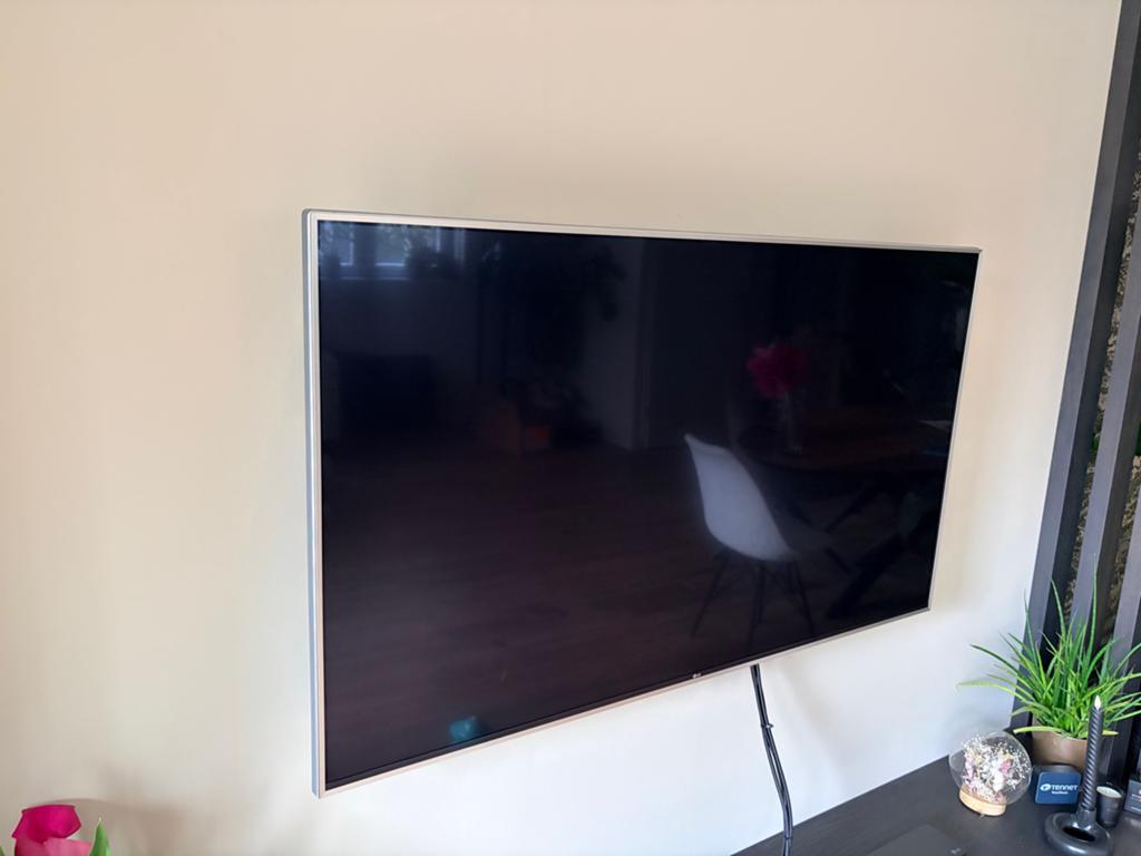 LG TV 49 inch - Smart TV, Ophalen, Gebruikt, 50 Hz, 100 cm of meer