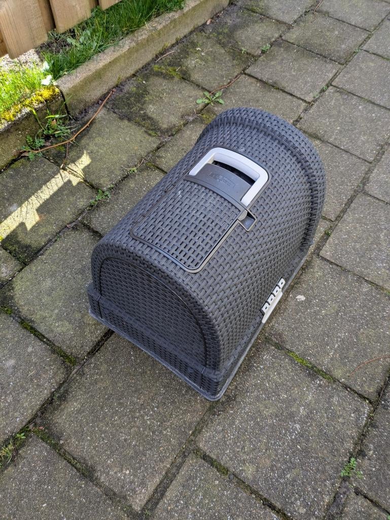 Kattenbak Curver, Dieren en Toebehoren, Kattenbakken, Gebruikt, Gesloten, Ophalen
