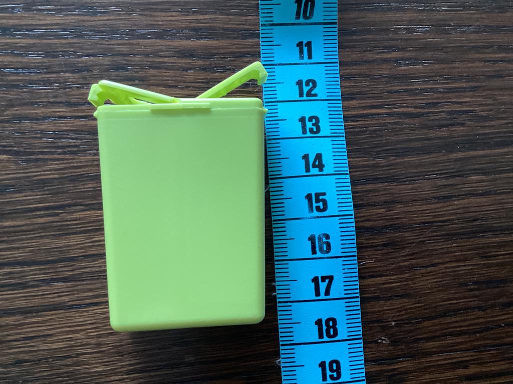Tupperware compacte peper en zout strooier voor onderweg, Ophalen, Zo goed als nieuw, Groen, Overige typen