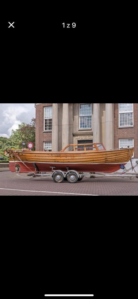 Opknapper houten sloep, Watersport en Boten, Ophalen, Gebruikt, Overige typen