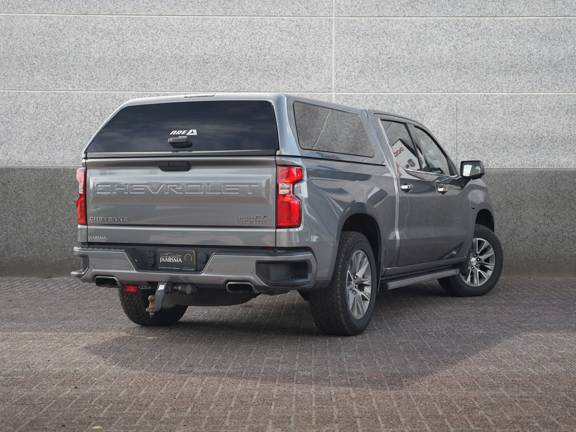 Chevrolet Silverado High Country 6.2L V8 |Containerhuif |Led, Auto's, Chevrolet, Automaat, Gebruikt, 426 pk, 2572 kg