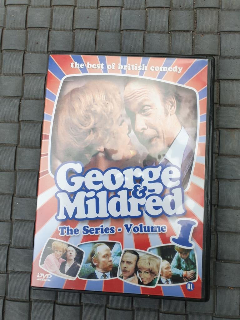 Dvd George and mildred deel 1, Alle leeftijden, Ophalen of Verzenden, Zo goed als nieuw, Actiekomedie