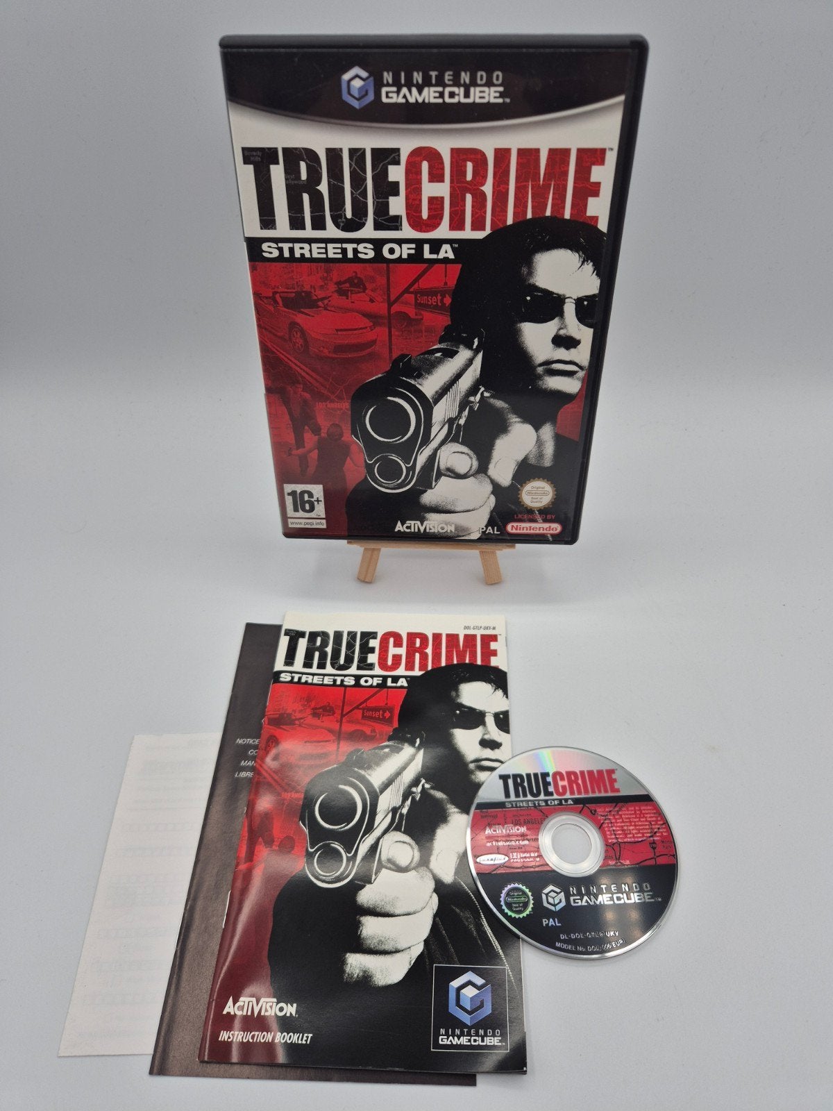 True Crime: Streets of LA - Nintendo GameCube, Overige kleuren, Activision, Ophalen of Verzenden, Zonder controller