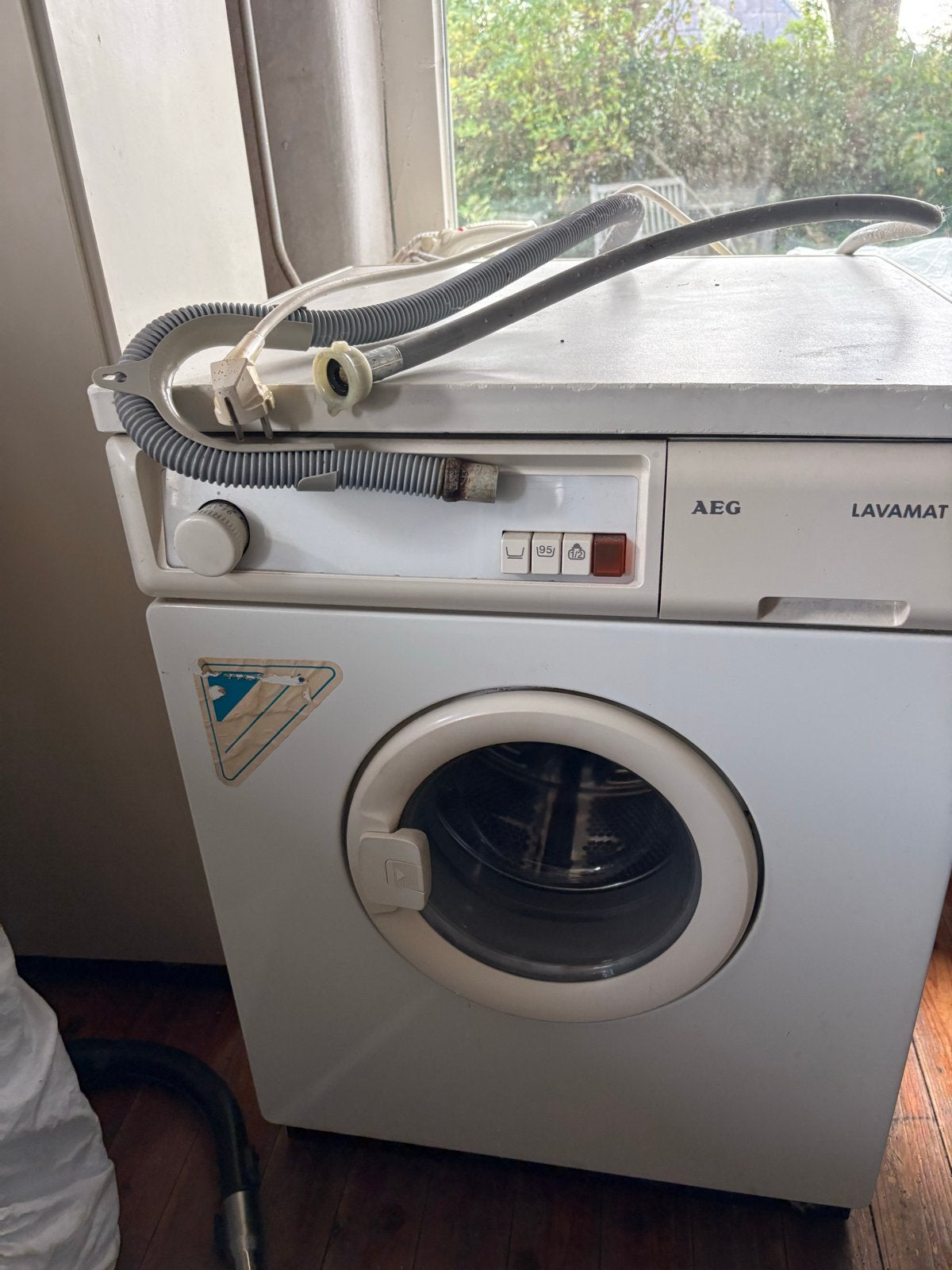 AEG Lavamat wasmachine - Gebruikt, 6 tot 8 kg, Ophalen of Verzenden, Voorlader, 85 tot 90 cm