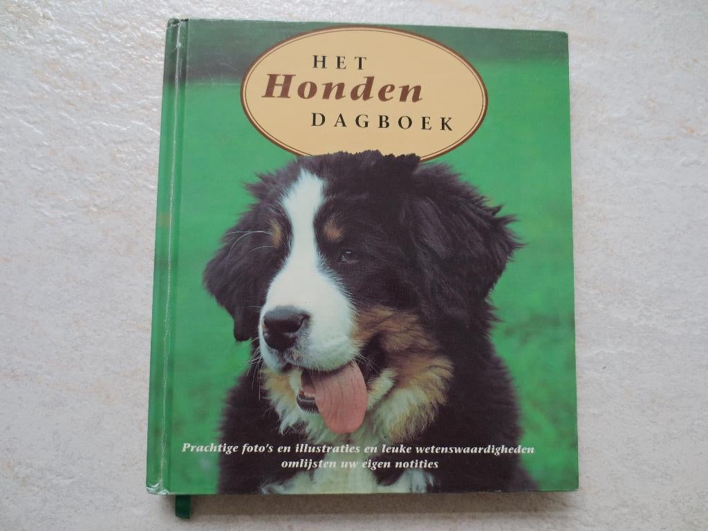 Hondendagboek - Richard Dawes - 9789036609449 - NIEUW, Boeken, Dieren en Huisdieren, Nieuw, Honden, Ophalen of Verzenden
