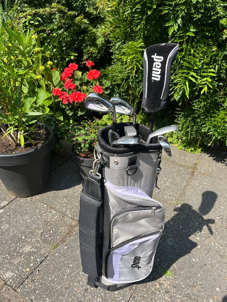 Mooie set Penn SX1-golfclubs met tas in dameslengte, Ophalen, Zo goed als nieuw, Set, Overige merken