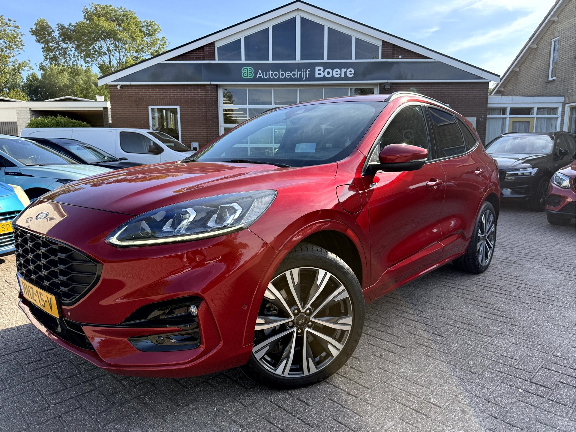 Ford Kuga 2.5 PHEV ST-Line X Technology Winter Pack, Trekhaa, Auto's, Gebruikt, 4 cilinders, Plug-in hybride, Bedrijf