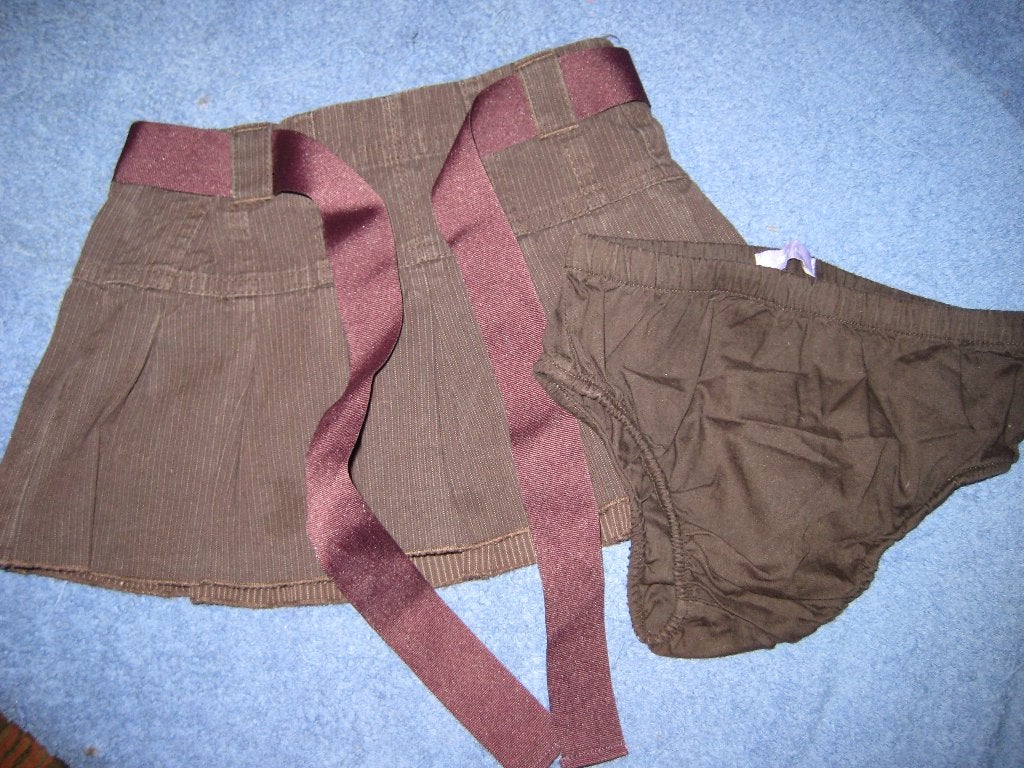 Donkerbruin rokje, met broekje, 80, HEMA, Kinderen en Baby's, Babykleding | Maat 80, Ophalen of Verzenden, Zo goed als nieuw, Meisje