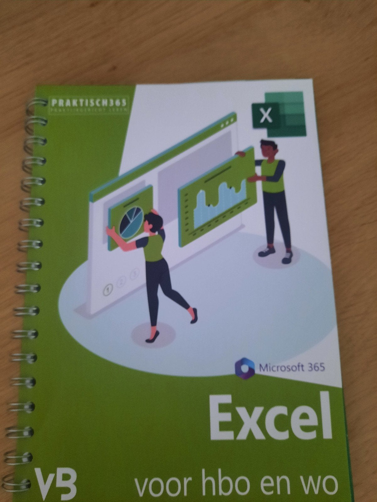 Praktisch Excel voor HBO en WO - Microsoft 365, Onbekend, Zo goed als nieuw, Gamma, HBO