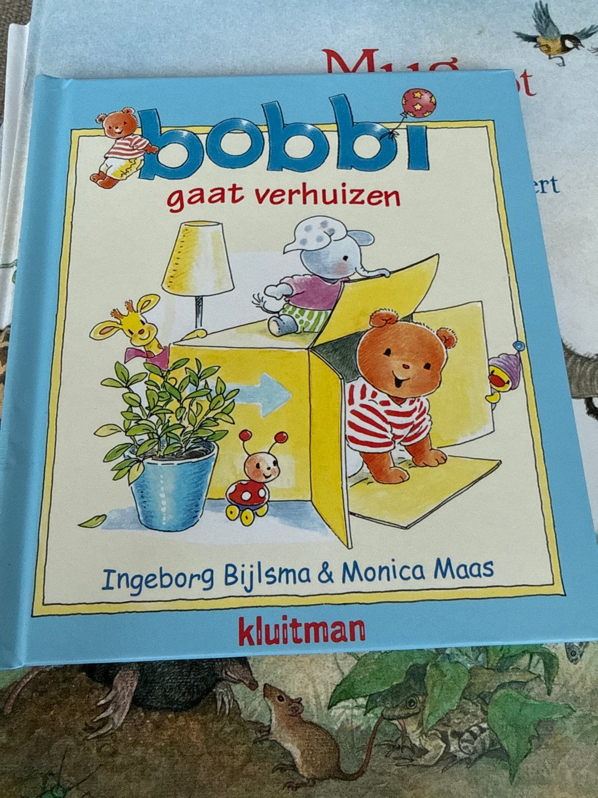 Bobbi gaat verhuizen - Ingeborg Bijlsma & Monica Maas, Gelezen, Fictie algemeen, Jongen of Meisje, Ophalen of Verzenden