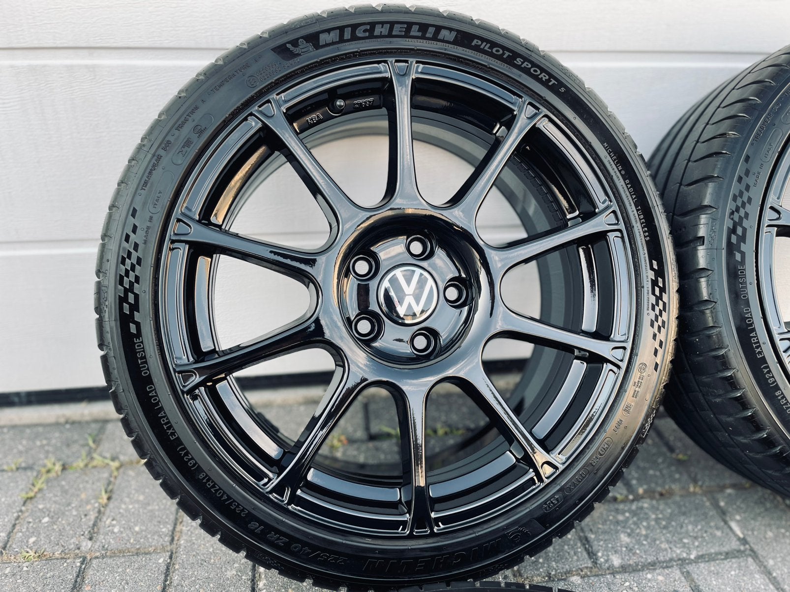 18 Inch Originele VW Motorsport Velgen 225/40/18 5x112 !!!, 18 inch, Banden en Velgen, Nieuw, Ophalen of Verzenden