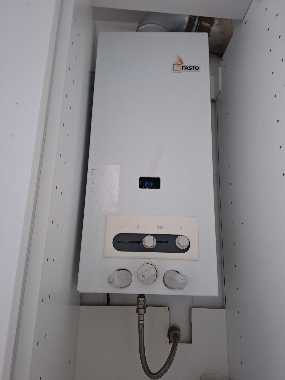 fasto geiser, Minder dan 20 liter, Ophalen of Verzenden, Geiser
