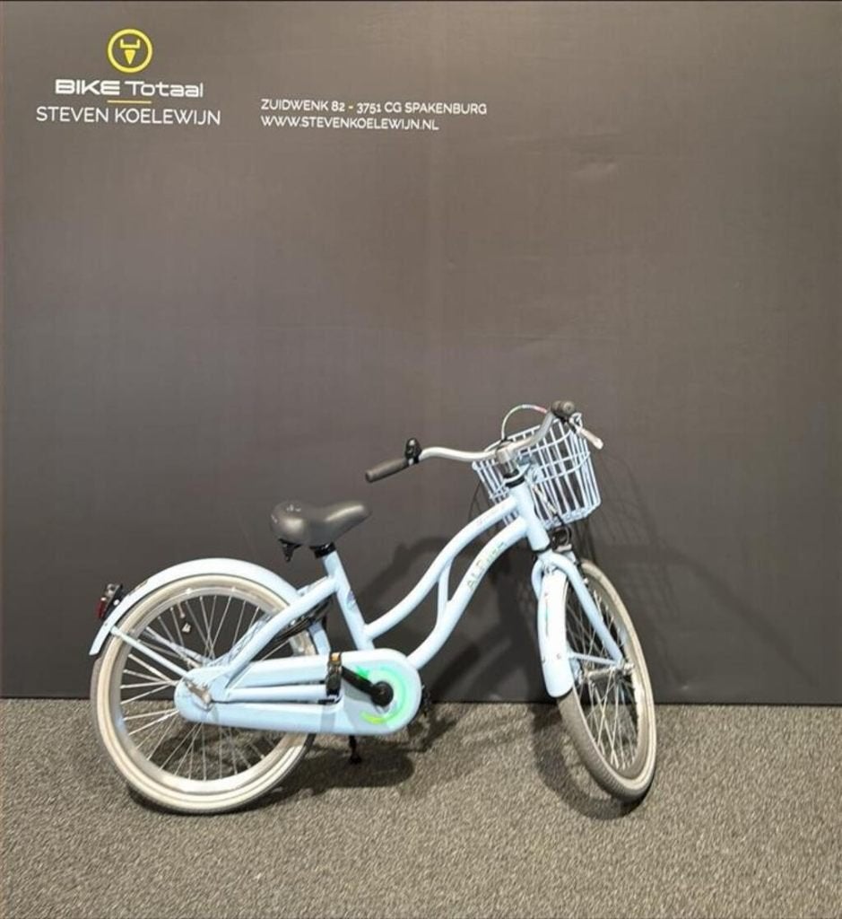 Alpina ocean met Terugtraprem, Fietsen en Brommers, Fietsen | Meisjes, Gebruikt, 20 inch, Ophalen