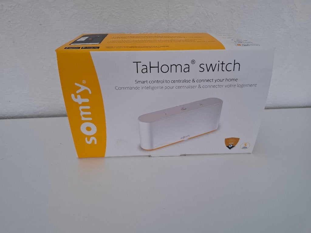 Somfy tahoma switch, Minder dan 100 cm, Wit, Nieuw, Ophalen of Verzenden