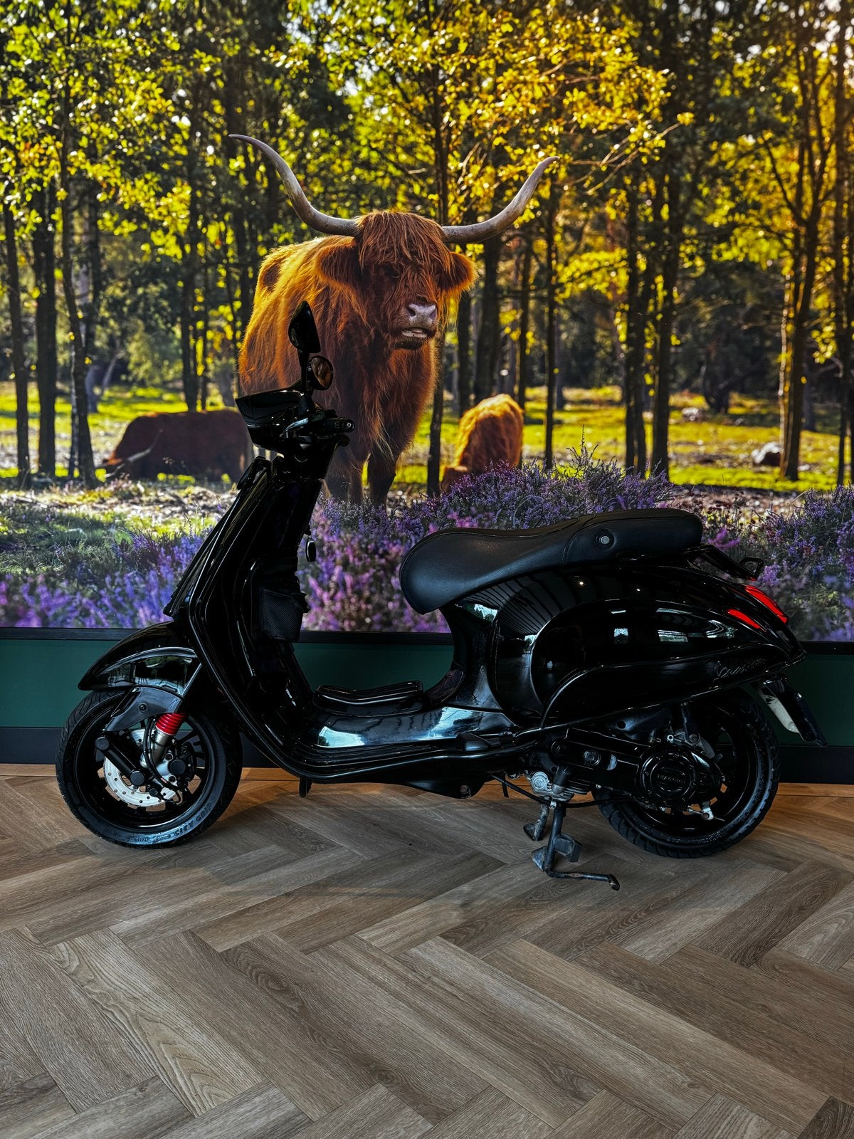 Vespa Sprint iGet 45km/u 2018 | Malossi 80cc | 24.928 km, Fietsen en Brommers, Scooters | Vespa, Ophalen, Zo goed als nieuw, Benzine