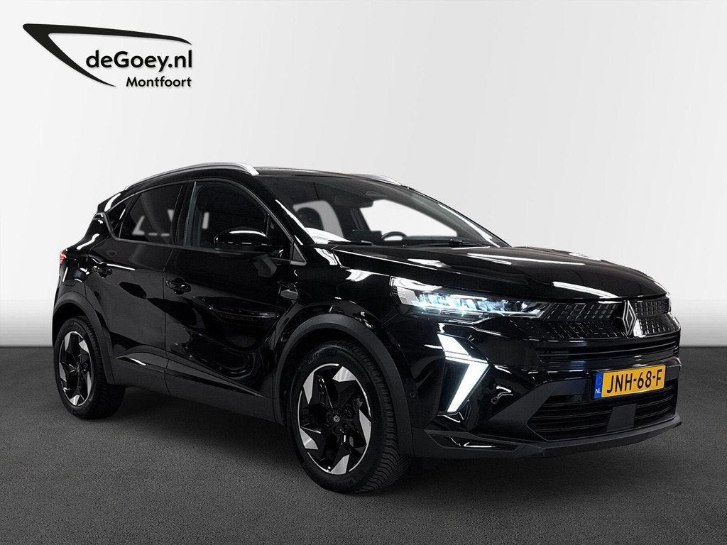Renault Captur 1.3 mild hybrid 160 esprit Alpine, Auto's, Renault, Bedrijf, Te koop, Captur, ABS, Achteruitrijcamera, Adaptive Cruise Control