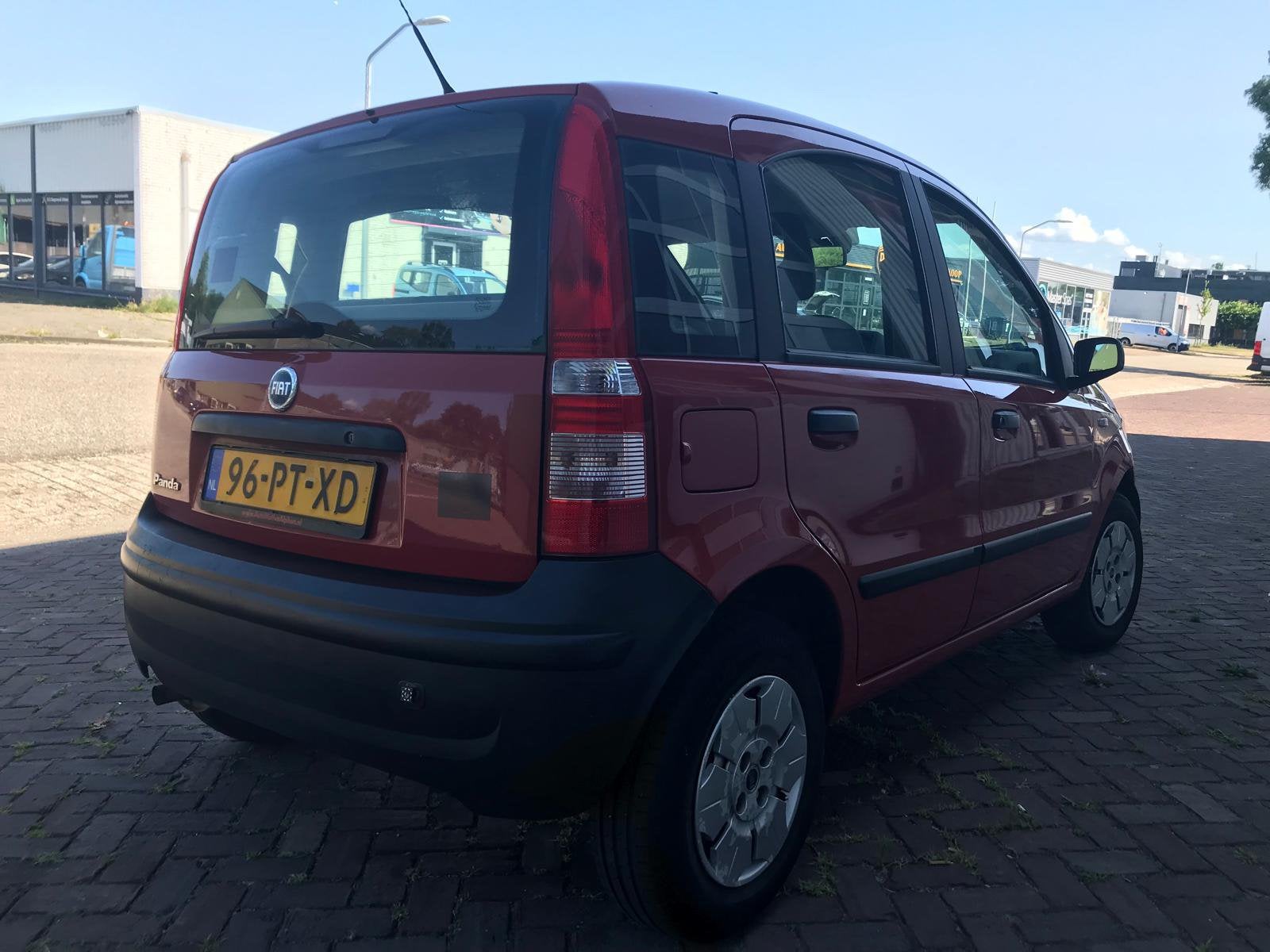 Fiat Panda 1.1 40KW achteruitrijcamera, Auto's, Voorwielaandrijving, Stof, 54 pk, 4 stoelen