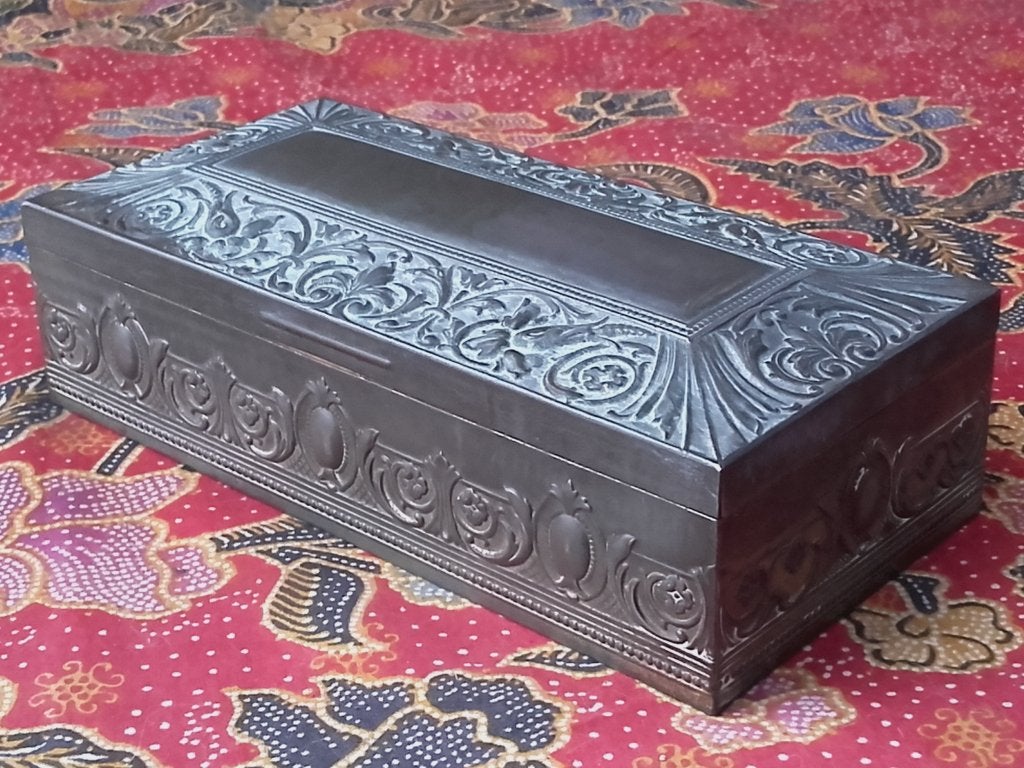 Mooie oude Ardath sigarettendoos uit Engeland 17 cm., Ophalen of Verzenden