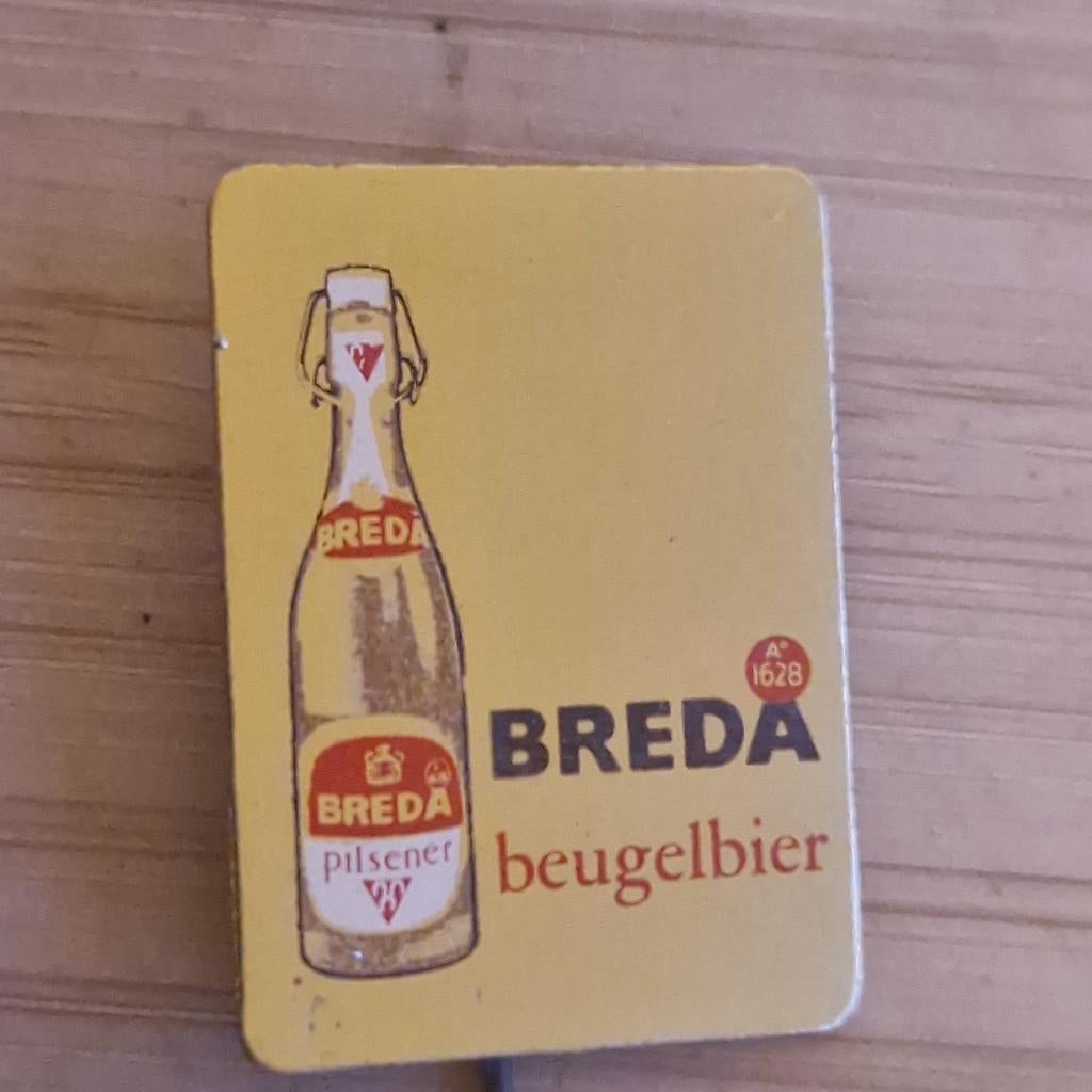 SPELDJE Breda Beugelbier, Verzamelen, Ophalen of Verzenden, Zo goed als nieuw, Overige merken