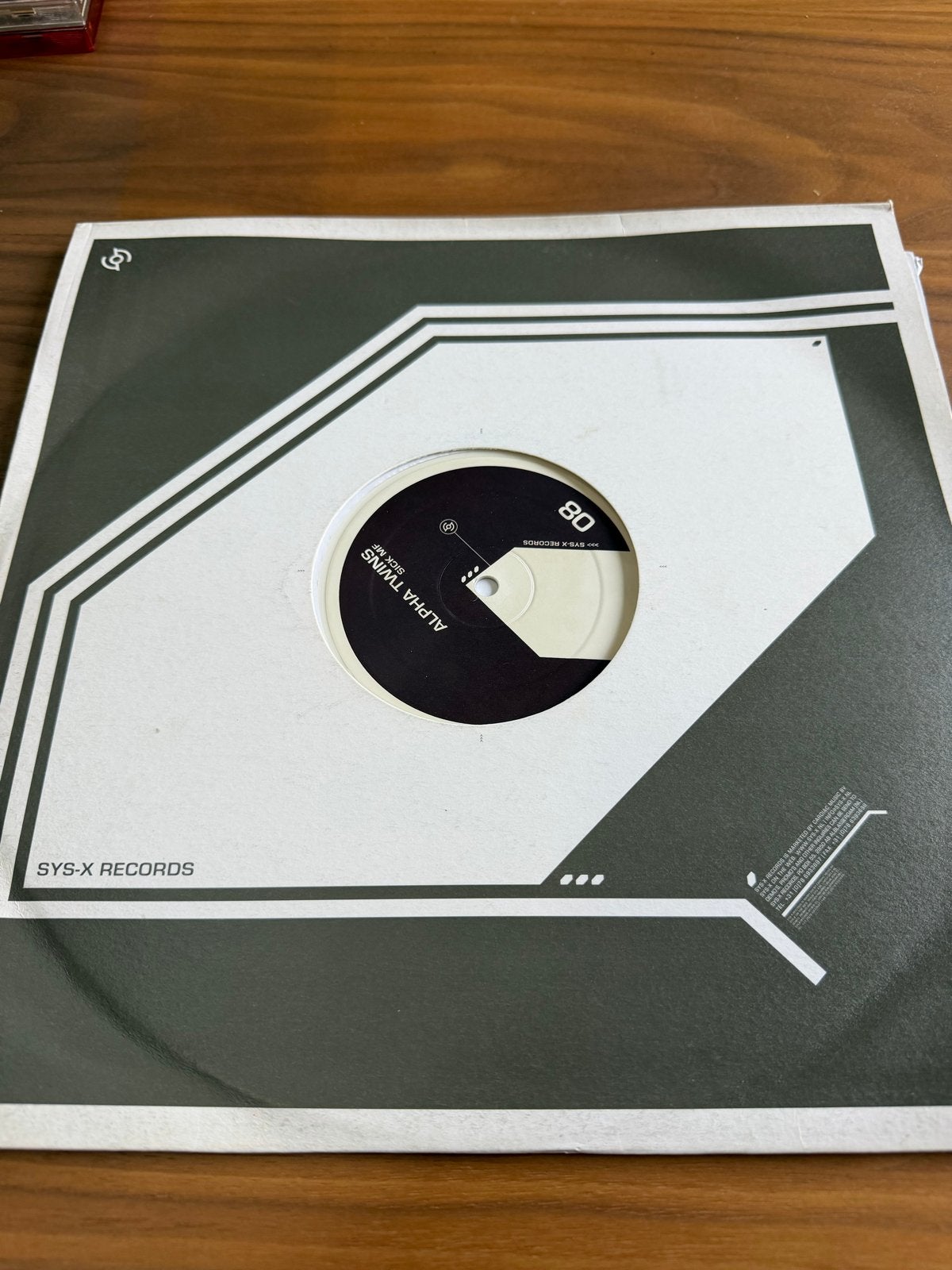 Alpha Twins - Sick MF (Witte Vinyl), Cd's en Dvd's, LP, Hardcore, Verzenden, Colored vinyl