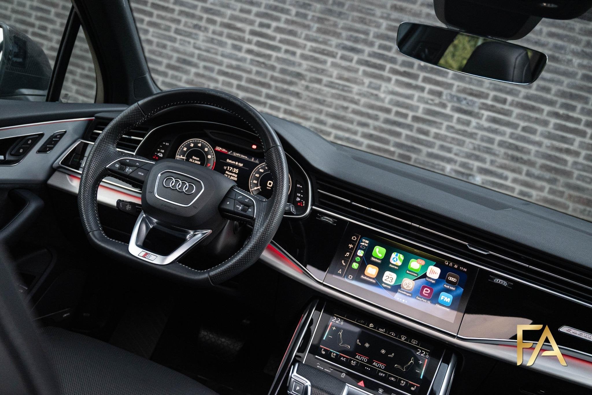 Audi Q7 60 TFSI e quattro Competition Panodak|Carbon|RSSeats, Automaat, 14 kWh, Gebruikt, 2995 cc