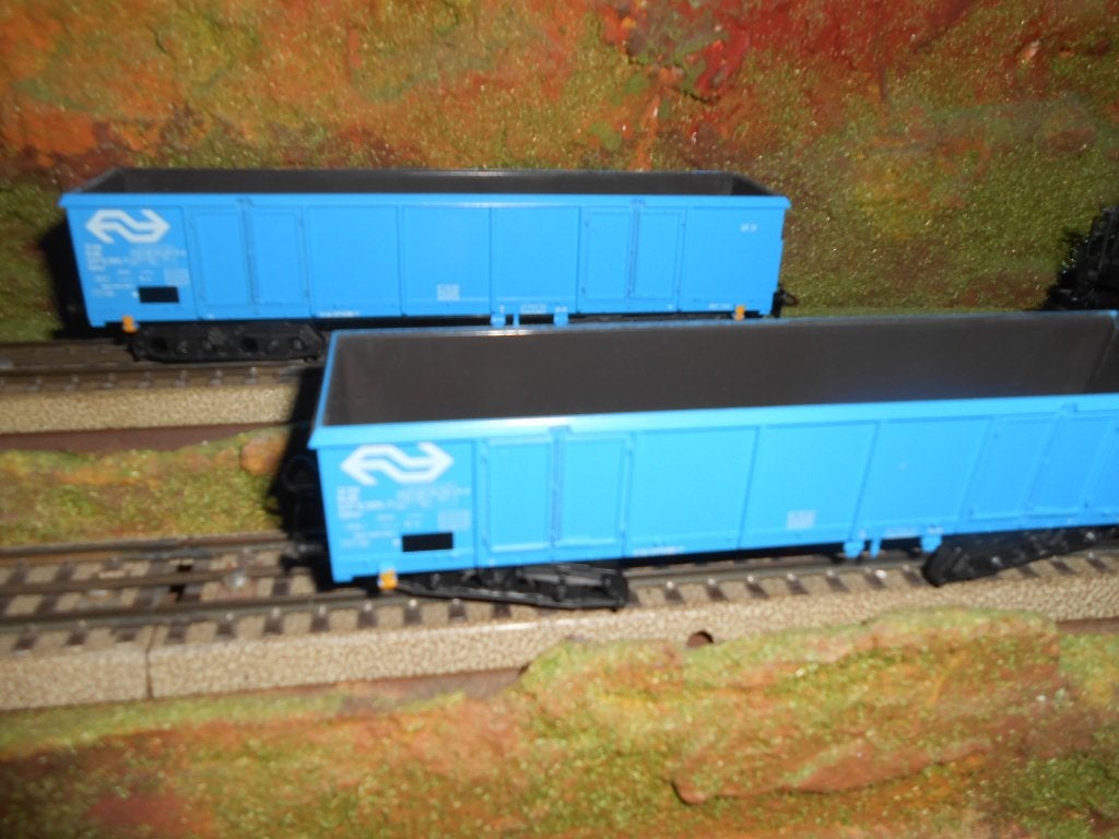 Märklin 4719, 2x de blauwe Eaos van de NS, Nederland, ovp, Hobby en Vrije tijd, Wisselstroom, Treinset, Nieuw, Ophalen of Verzenden