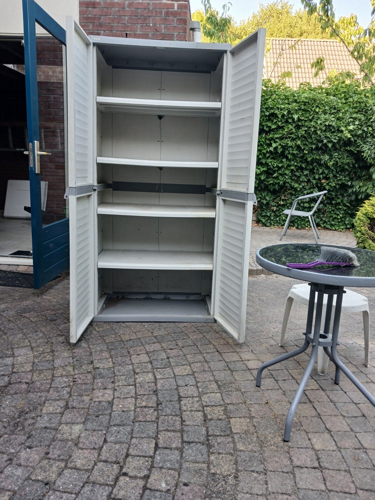 opbergkasten voor in schuur/garage, Ophalen of Verzenden, Kunststof, Overige typen