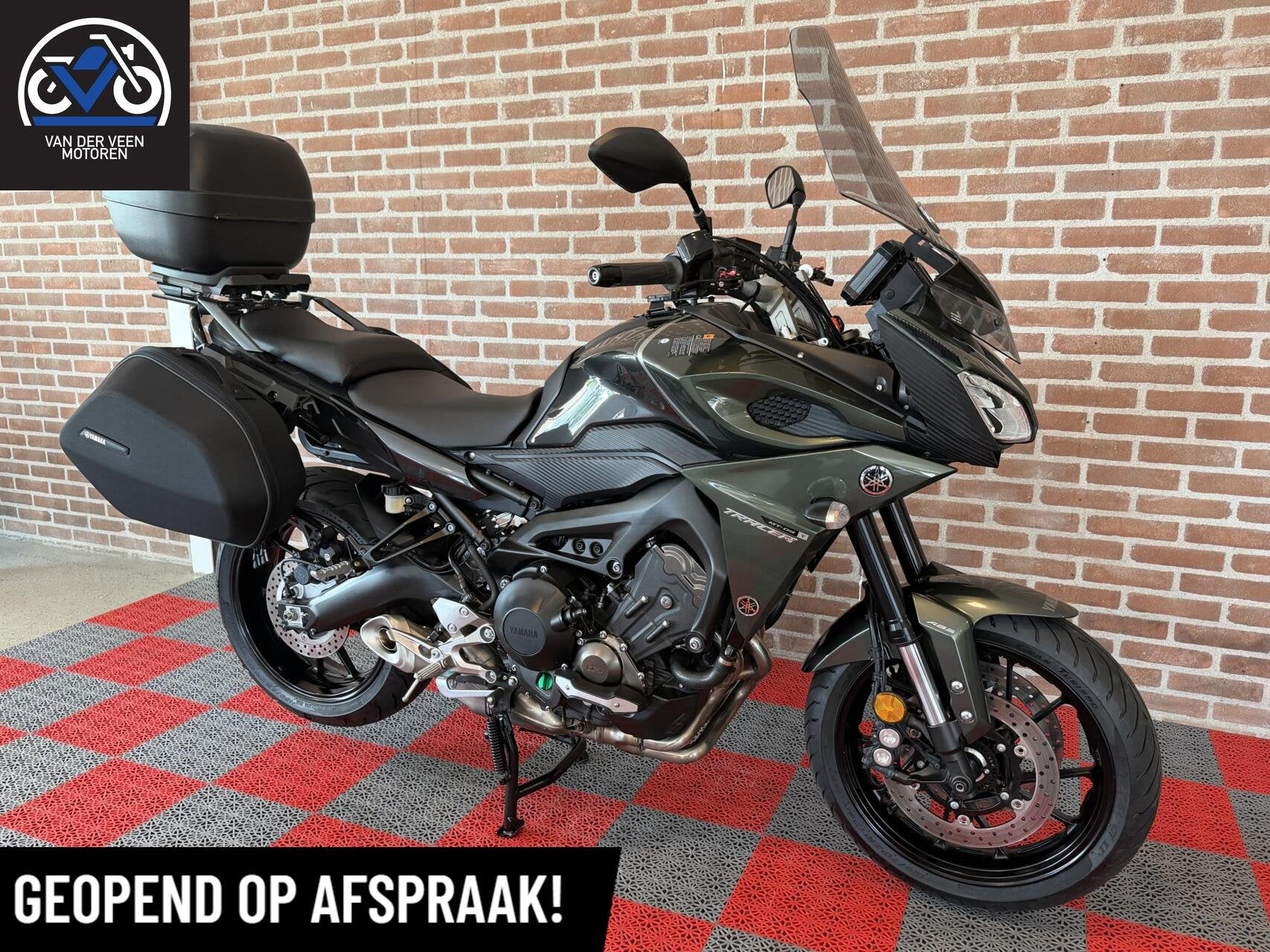 Yamaha Tracer 900 ABS, Unieke Kleur, Onderhoudshistorie Aanw, Bedrijf, Meer dan 35 kW, Toermotor, Traction Control