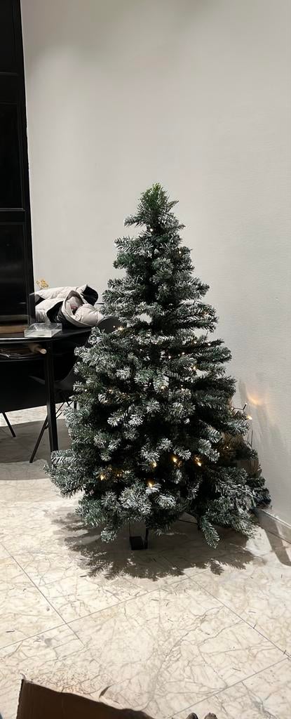 Kerstboom 120 cm, Diversen, Kerst, Ophalen, Gebruikt