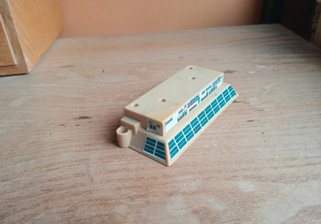 Thunderbirds tracy island 1992 part, Ophalen of Verzenden, Gebruikt