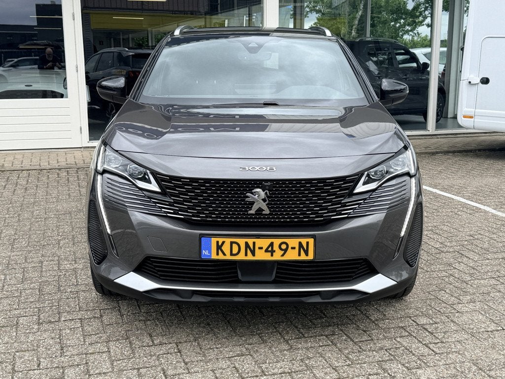 Peugeot 3008 1.6 HYbrid4 300 GT | SOH 99% | LED | Pano | Ada, Auto's, Peugeot, Automaat, 77 km/l, Euro 6, 4 cilinders