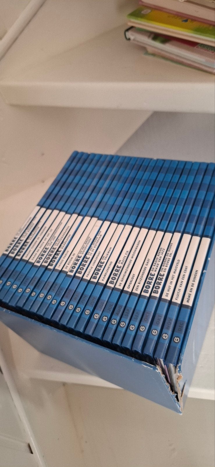 Borre Boekenreeks - Complete Set (Gebruikte Staat), Ophalen, Gelezen, Jeroen Hoogerwerf, Fictie algemeen