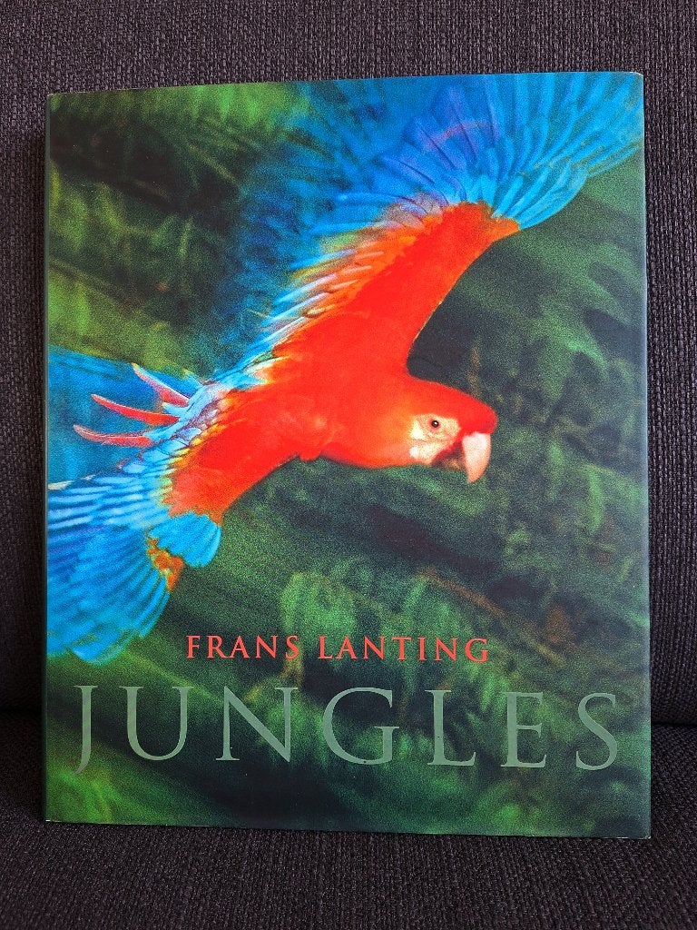 Frans Lanting - Jungles, Boeken, Ophalen of Verzenden, Zo goed als nieuw, Fotografen