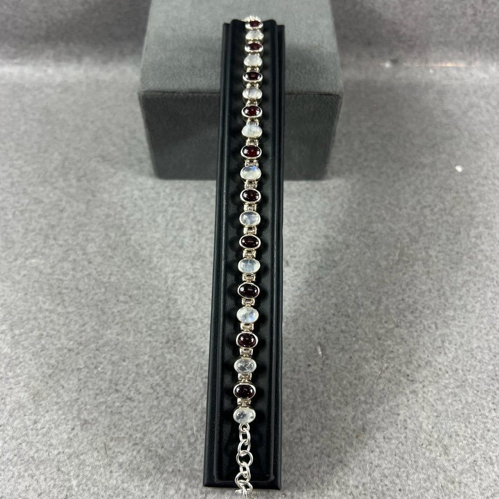Zilveren Armband | 20,09g | 22cm |, Sieraden, Tassen en Uiterlijk, Ophalen of Verzenden, Zo goed als nieuw, Zilver, Zilver