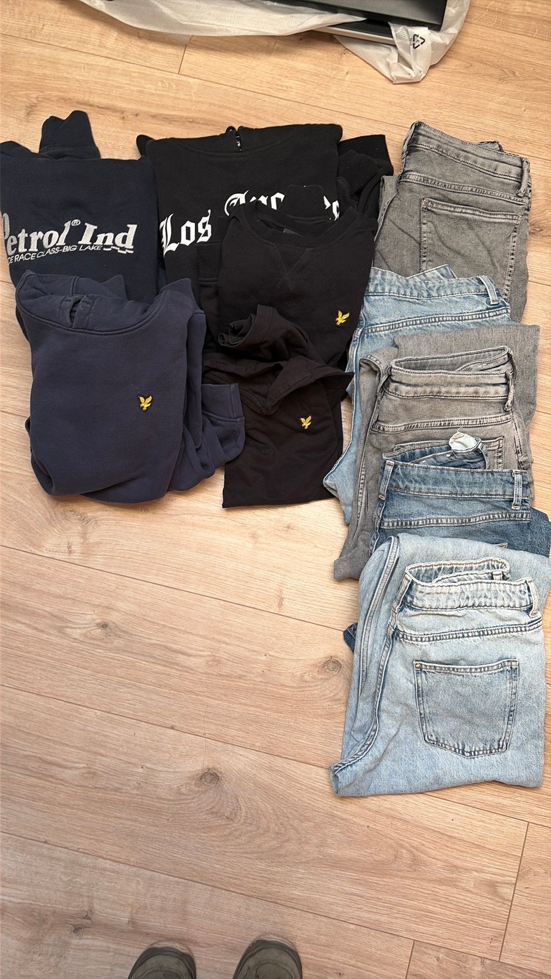 Lyle & Scott, Ophalen of Verzenden, Zo goed als nieuw, Jongen, Trui of Vest