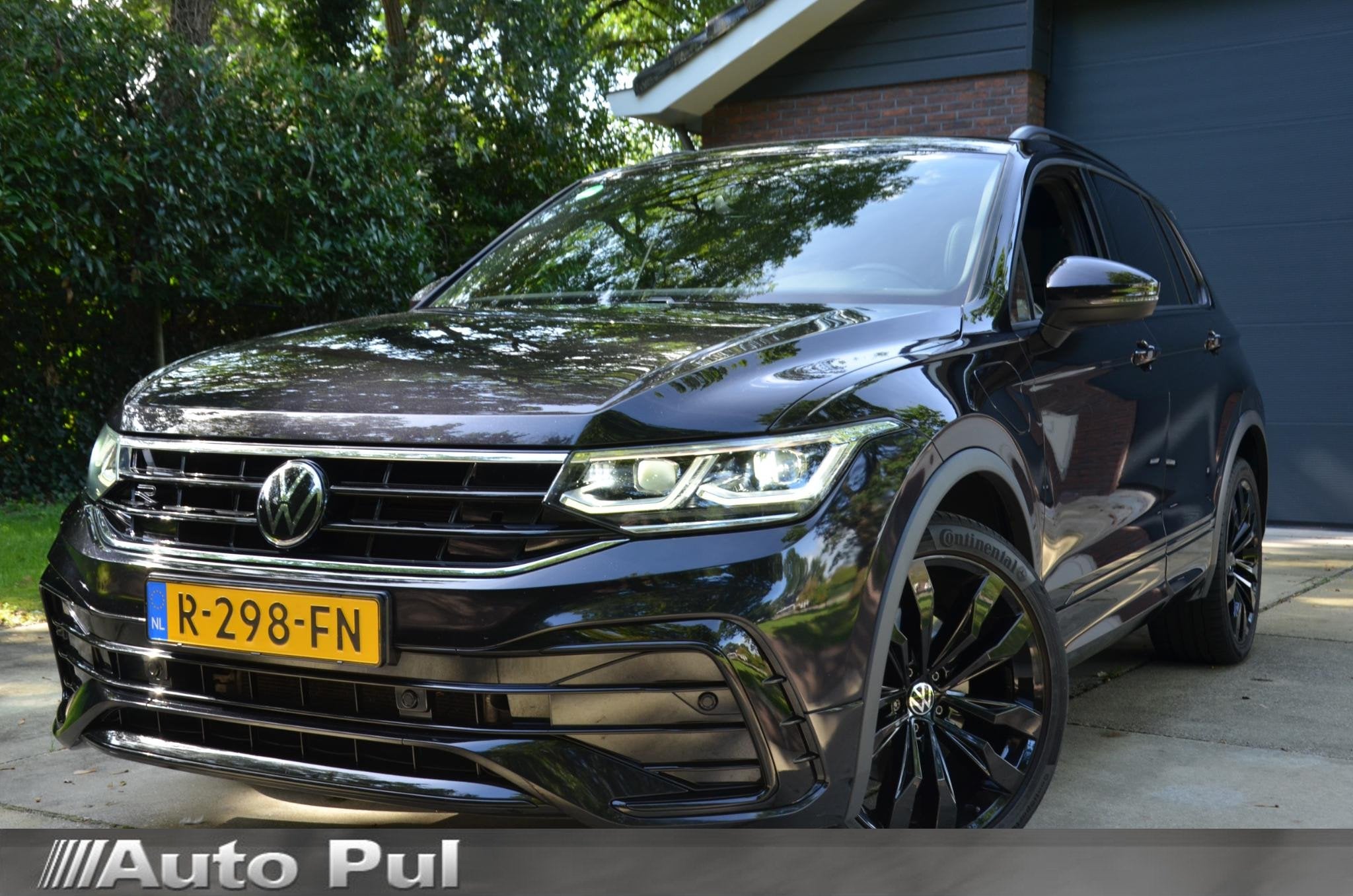 Volkswagen Tiguan 1.4 TSI eHybrid R-Line Business+ Automaat/, Stof, Euro 6, Zwart, Grijs