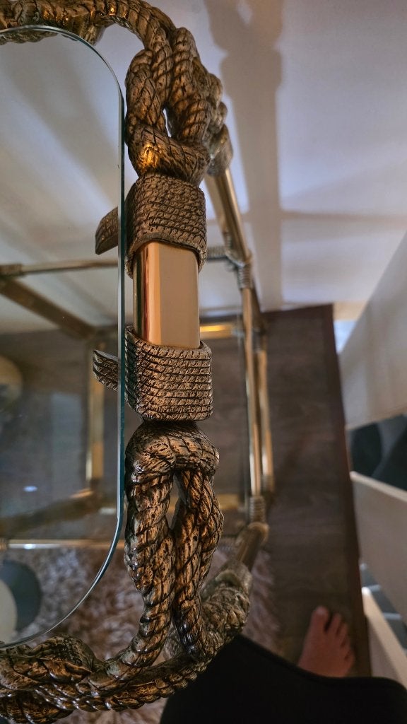 Foto 7 van Bijzettafel/Etagiere🦚Goud Vintage🦚24 krt Verguld