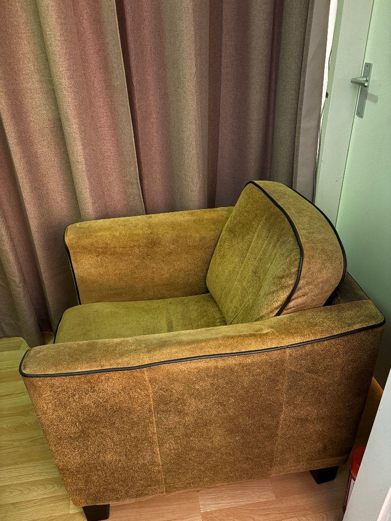 Vintage rookstoel, Ophalen