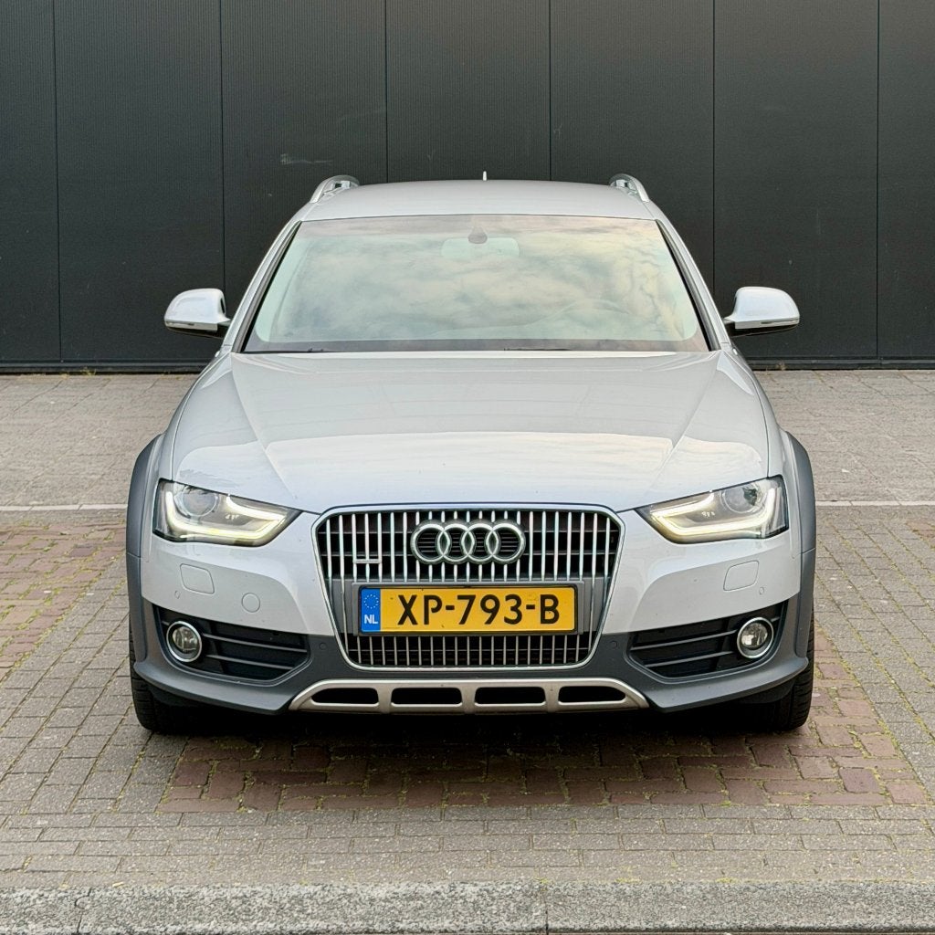 2013 Audi A4 Allroad 2.0 TFSI Quattro | Silver 260hp, Auto's, Automaat, Euro 5, 4 cilinders, 1984 cc
